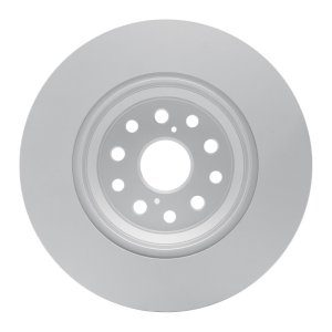 Lexus LS460 Brake Rotor (1) - Rear Right - R1 Concepts - GeoSPEC Coated - `07-`17